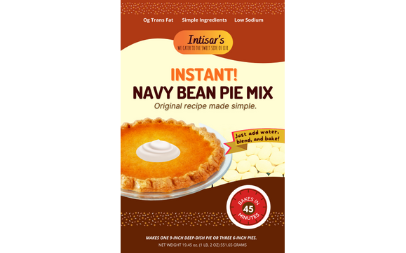 Intisars Instant Navy Bean Pie Mix By Essential Educational Service And Products In Springfield