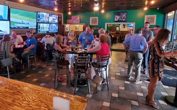Networking Happy Hour events by Level 10 Business Solutions, LLC