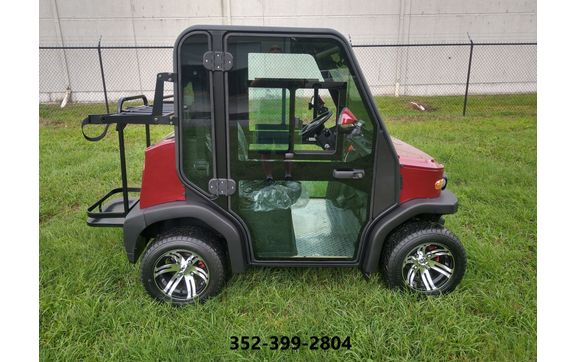 CROWN GOLF CARTS - AIR CONDITIONING HEAT RADIO AND MORE by Crown Carts