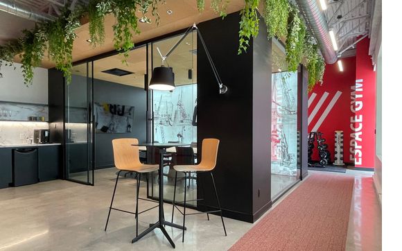 Office Interior Design by Atelier Lilas design intérieur in Montreal ...