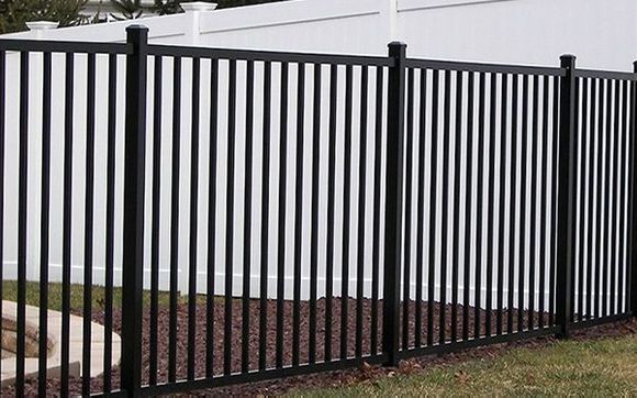 Fence & Custom Gate Installation by Superior Fence & Rail of Central ...