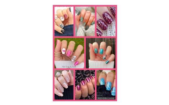 Example is some gorgeous manis  by Phenome-nails with Kristina