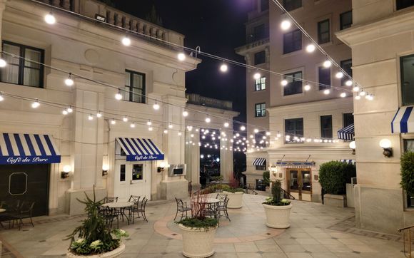 Exterior lighting by Outdoor Lighting Perspectives of DC Metro in 