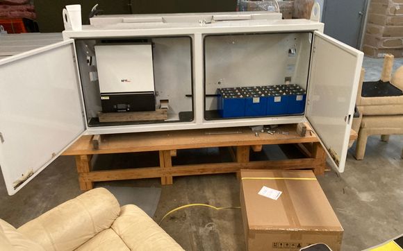 Solar generatore and battery storage systems by Omega Solar LLC
