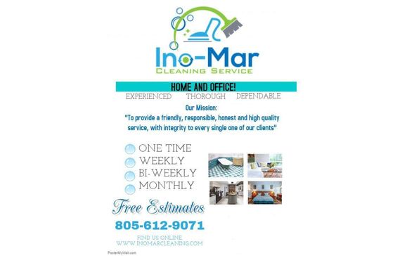 Office and Home Cleaning by Ino-Mar Cleaning Service, LLC