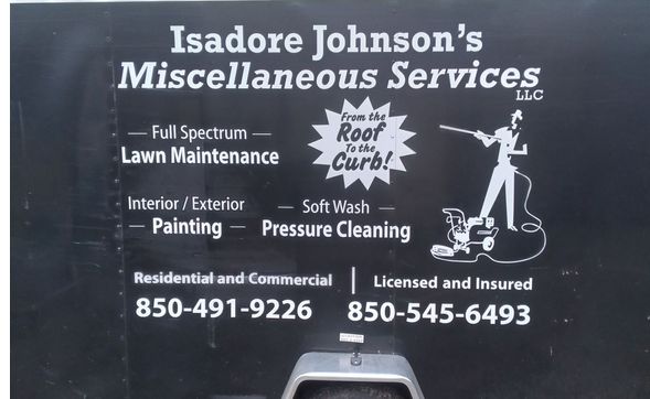 Handyman Services by Isadore Johnson's Miscellaneous Services LLC