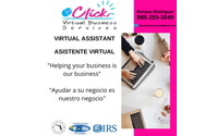 Tax preparation services, business consulting services and more  by Click Virtual Business Services 