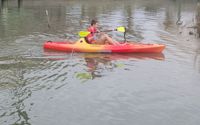 Kayaking  by Aunt Margie's Bait Camp