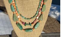 Custom Jewelry Design by FourElements BeadWorks