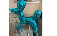 Homage to Jeff Koon’s Balloon Dog Bsnk by Michele Mack Gallery/236 W. 10th St./NYC