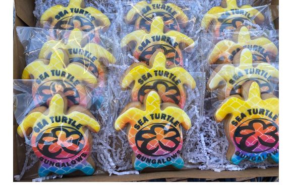 Custom Business Logo Cookies by Tinas SweetTreats in Spring Hill, FL