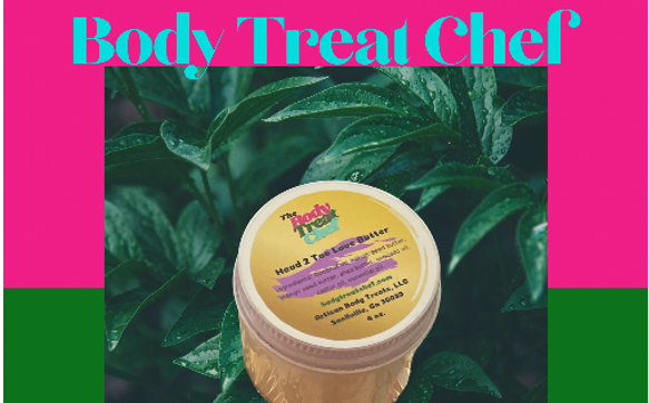 Head2Toe Love Triple Butter  by The Body Treat Chef 