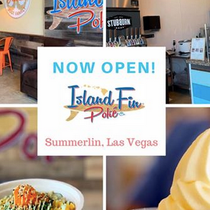 Nearby outdoor seating by ISLAND FIN POKE