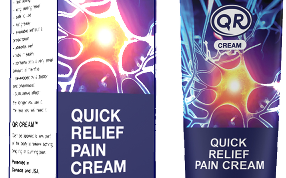 QR cream by MaryHelene Enterprises inc.