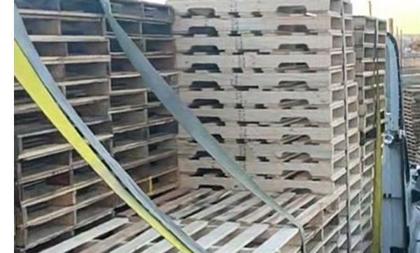 Wooden Pallets by CEMBR PALLETS, CORP.