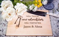  Real Estate Agents Home Closing Gifts  by East Coast Laser Engraving Designs 