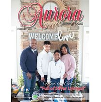 February 2022 Coming to Mailboxes! by Aurora Neighbors