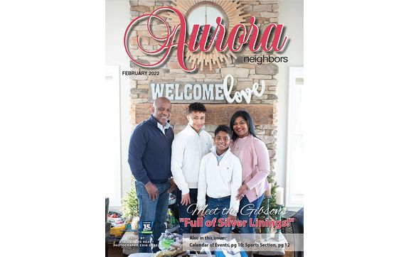 February 2022 Coming to Mailboxes! by Aurora Neighbors