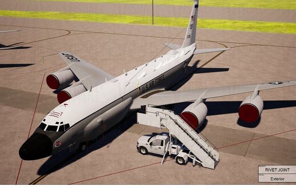 RC-135 VR SIM by Visual Purple Inc.