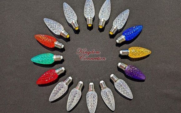 C9 Bulb Distributor by ChristmasContractor .com