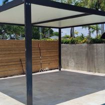 Pergola Patio Upgrade by JR Capital Groups