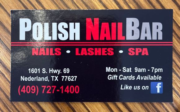 French Manicures by Polish NailBar