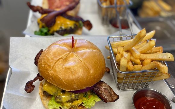 Bistro Burgers  by Independent Consultant 