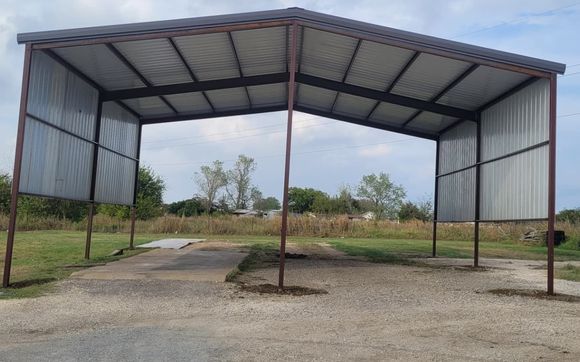 Carports,metal buildings, fencing installation, BARNS  by N&M FENCES INSTALLATION INC