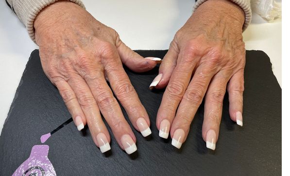 French Manicures by Simply Nee Nails 615