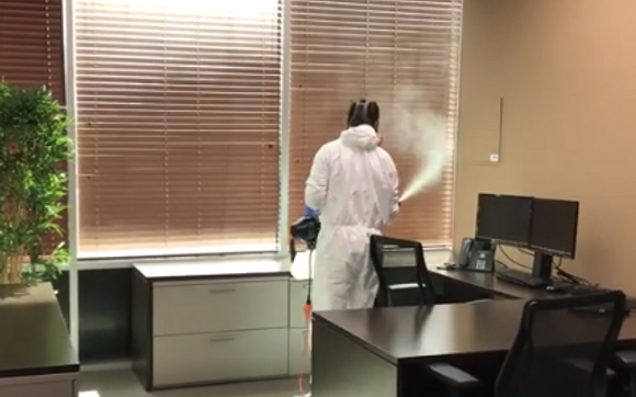 Commercial Fogging by H3 Enterprises Inc