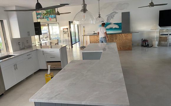 Granite Countertops by Final Touch Counters