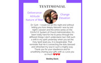The D.A.N.C.E. System of Church Administration  by Cynthia Howard Consulting, LLC