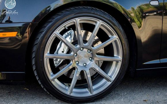 Rims and Tires by SHC Autographx Ltd