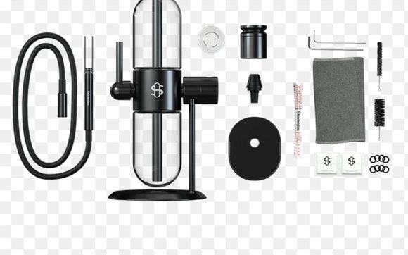 Stundenglass gravity hookah by STRAIGHT LACED SMOKE SHOP