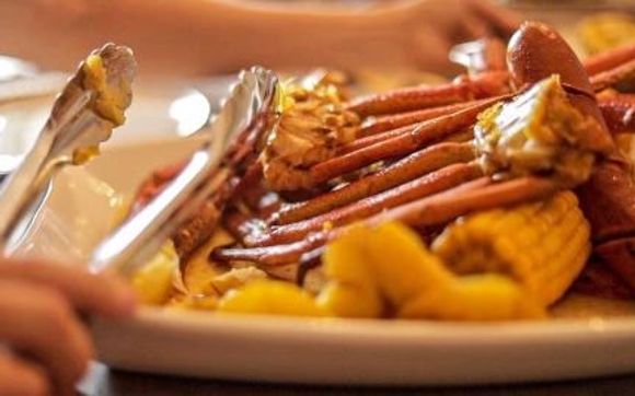 Crab Boil On A Platter By Eight Claws Crab Seafood Boil In Romeo, MI ...