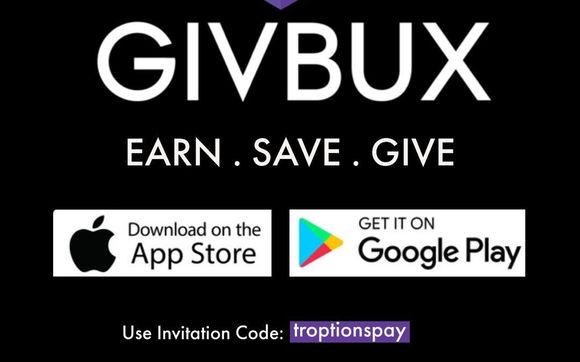 TROPTIONS PAY NOW ON THE GIVUX SUPER APP! by TROPTIONSXCHANGE.IO