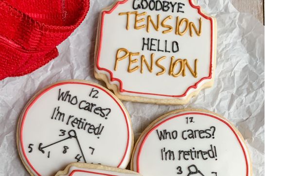 Custom decorated sugar cookies and cakes by Trinity Baking Co
