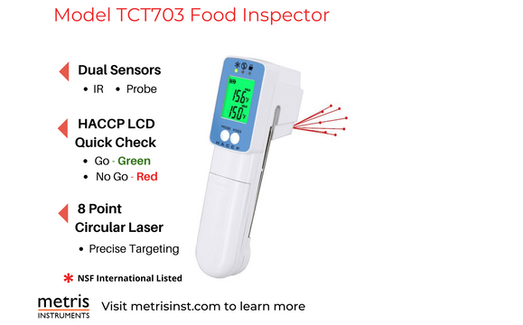 IR-Fi40L Infrared Thermometer