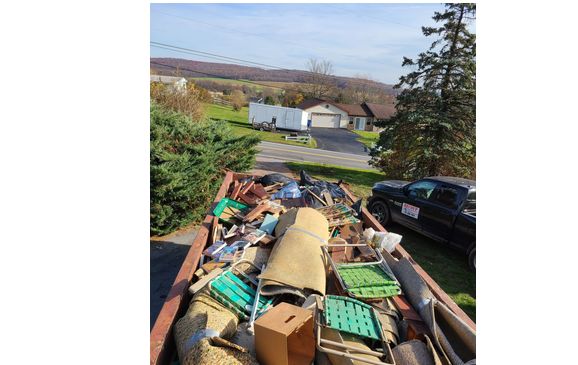 Construction Waste Removal by Recoup Property Services LLC