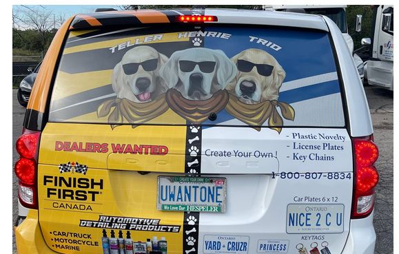 Stickers & Decals by Proforma U-Want-One in Cambridge, ON - Alignable