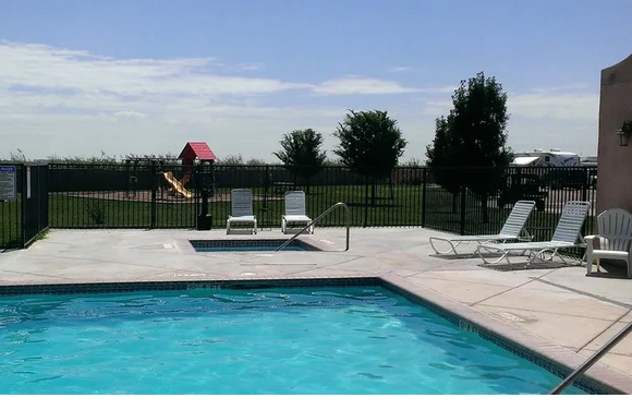 Pool by Oasis RV Resort