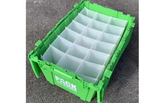 Dish Dividers by Pack 'n Stack Moving Bin Rentals in Grimsby, ON ...