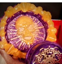 Skull Trinket Dish by Toker's Tokens