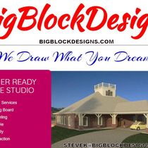 design drafting services by Big Block Designs