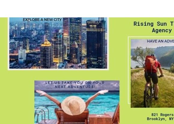 rising sun travel agency