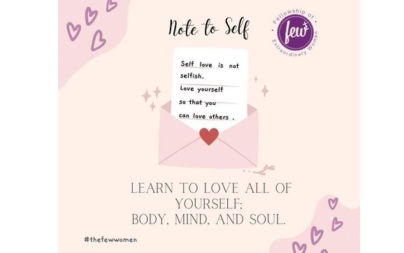 Struggling to love yourself?  by Abundant Living with Vicki