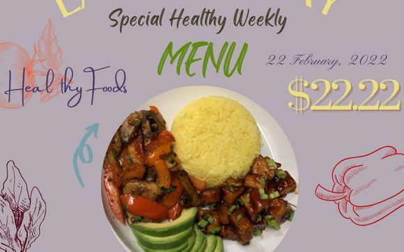 𝐻𝐸𝐴𝐿𝓉𝒽𝓎𝐹𝑂𝑂𝐷𝓈 Vegan Meal Service by Heal thy Foods - Manifest Vegan