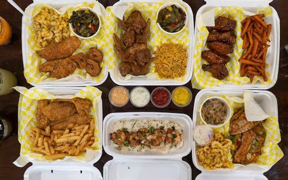 Order via Uber Eats~Ms B’s Seafood by Ms B's Seafood in Douglasville ...