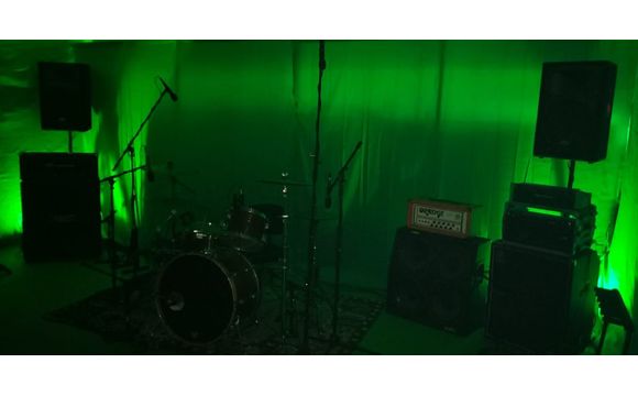 green screen video room by Audiotopia Recording Rehearsal Live Support