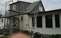 Any home painted by Youth works general contractor